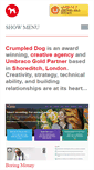 Mobile Screenshot of crumpled-dog.com